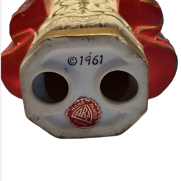 Vintage 1961 Infant of Prague Statue. Hand painted. Pre Owned - Picture 4 of 4